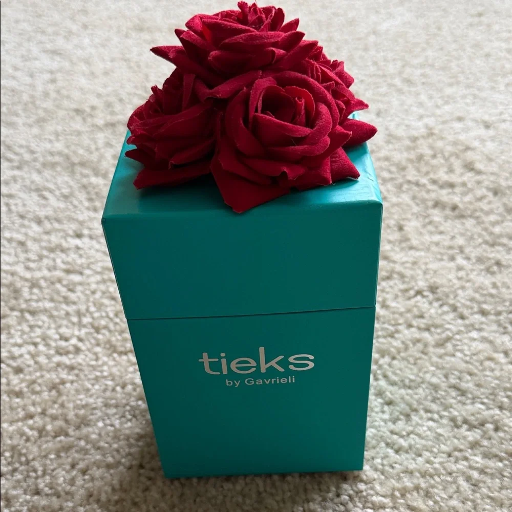 Tieks Love Potion Lovestruck Metallic Iridescent Ballet Flats Full Set Size 8 - Picture 3 of 16